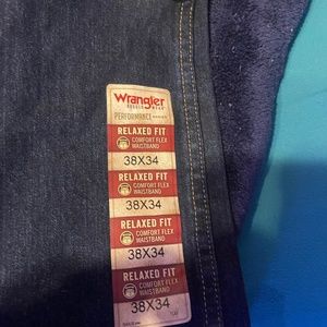 Wrangler jeans